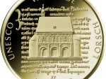 100 Euro Goldmünze UNESCO Welterbe Lorsch Bildseite
