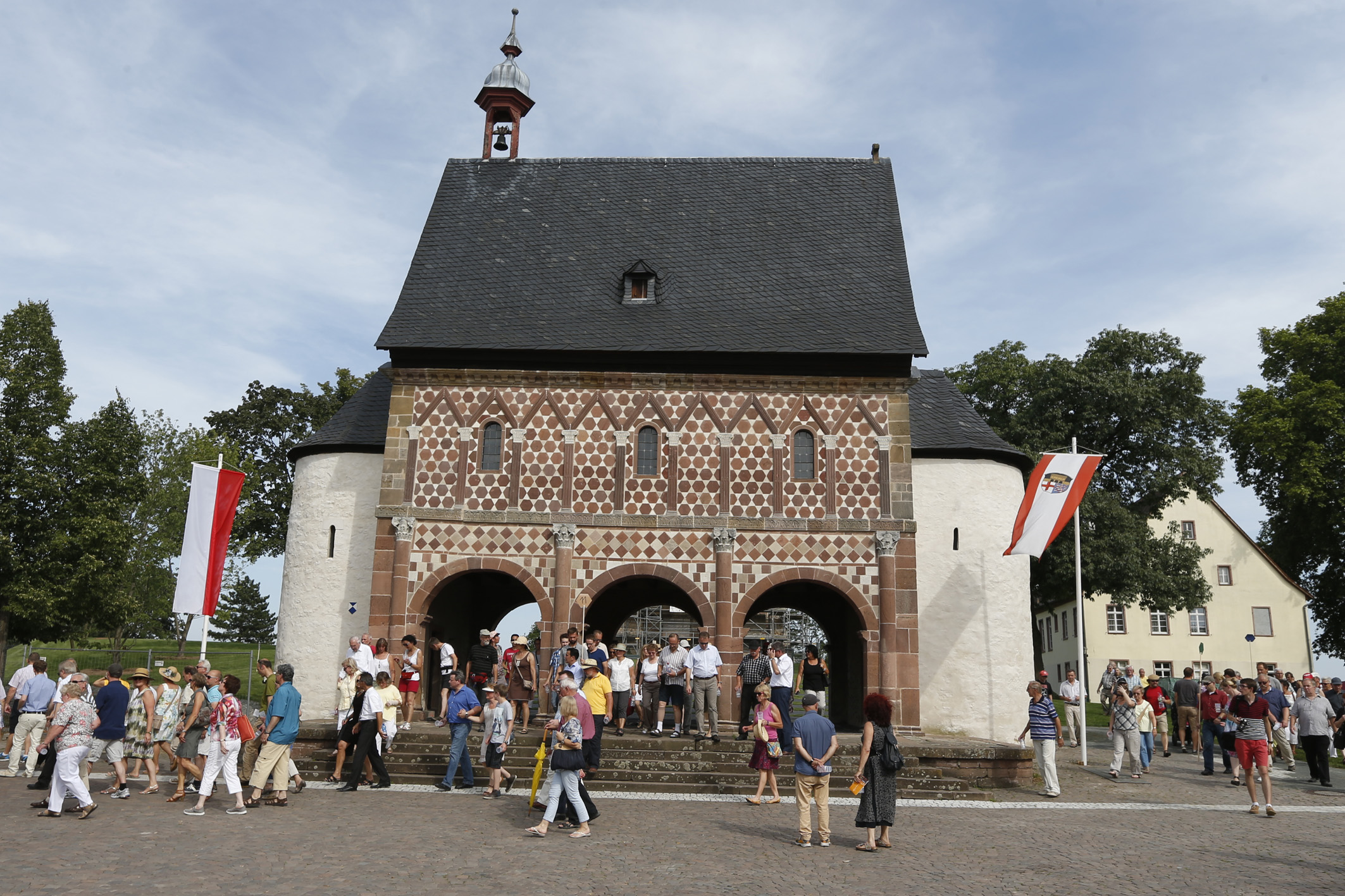 Kloster Lorsch 100 Euro Goldmünze Kloster Lorsch