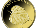 20 Euro Goldmünze  Deutscher Wald Linde 2015 Bildseite