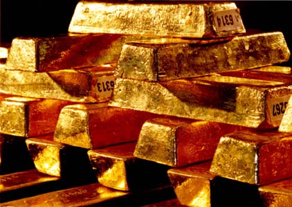 goldbarren01 Bundesbank legt Goldbarren von Deutschland offen