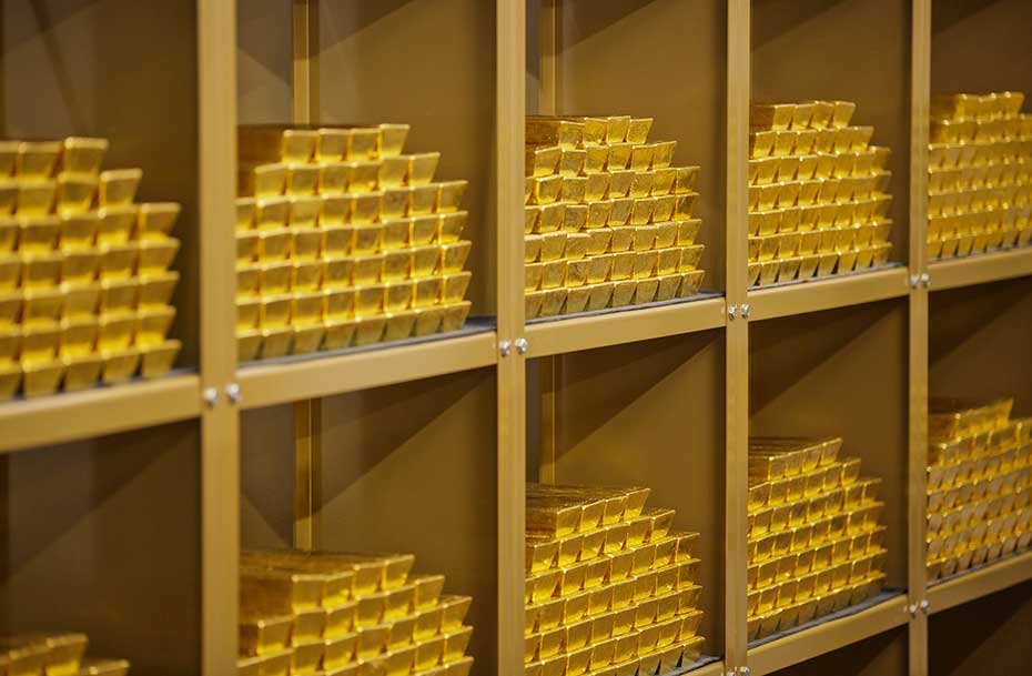 Goldbarren österreichische Goldreserven Brexit und das österreichische Goldreserven Dilemma